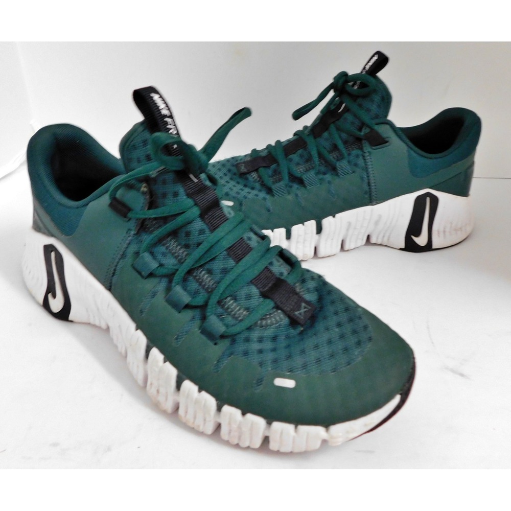 Nike Free Metcon 5 Pro Green Men's Crossfit Training Shoes FN6616-300 - Size 8